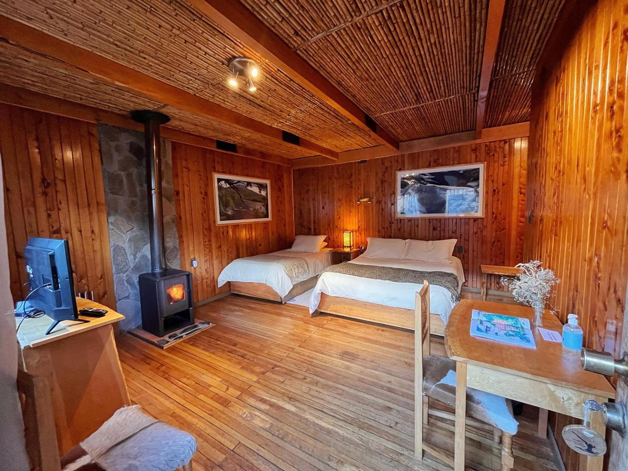 Hotel Ultimo Paraiso Кокране Екстериор снимка