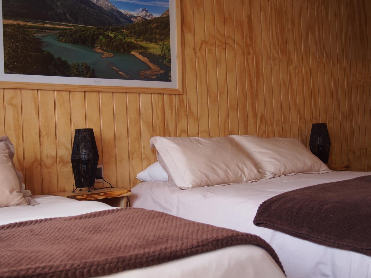 Hotel Ultimo Paraiso Кокране Екстериор снимка
